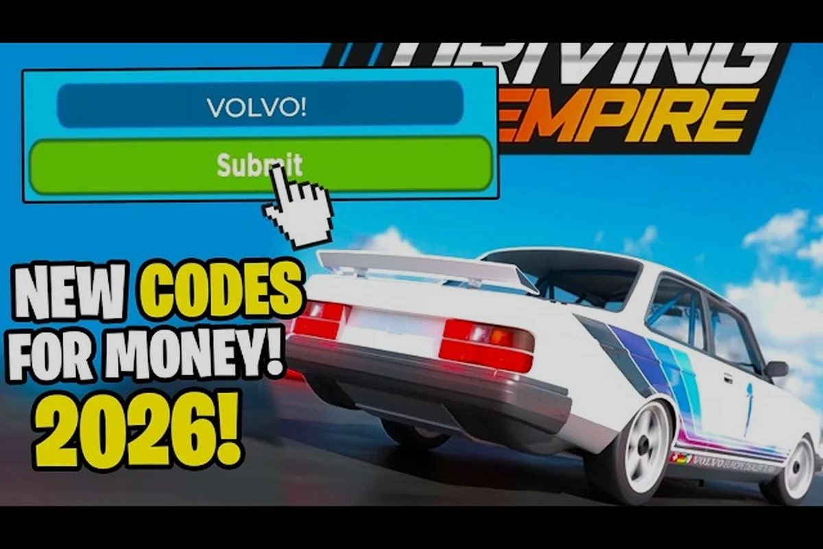 Driving Empire Active Codes 2026: June Cash Drops, Cars, Rewards