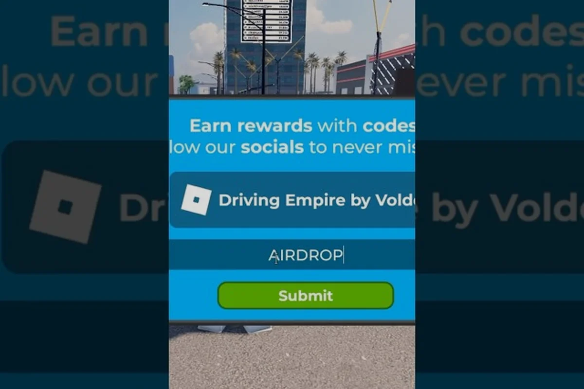 Driving Empire Halloween SPOOKY Code — 80K Cash Reward