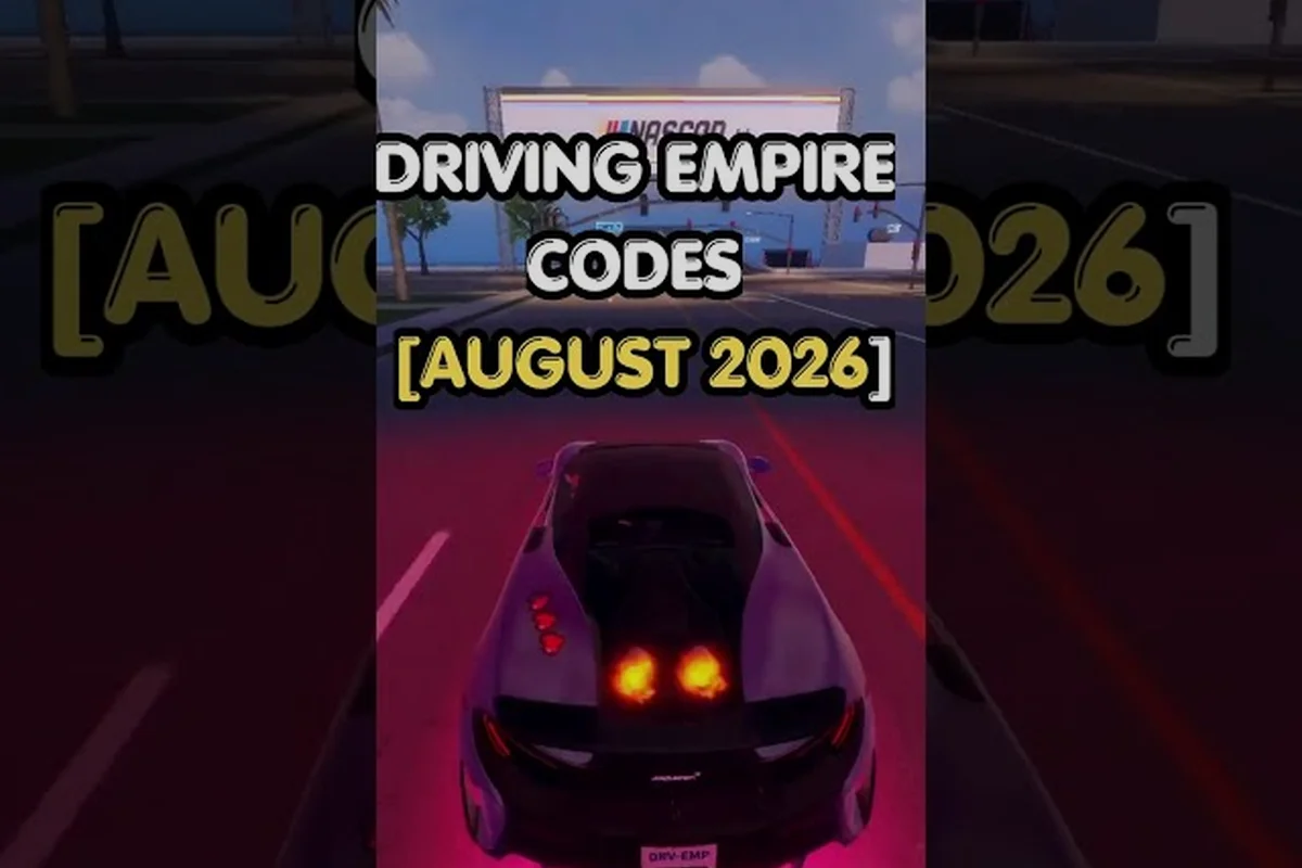 Driving Empire Codes Not Working? Causes, Fixes, June List