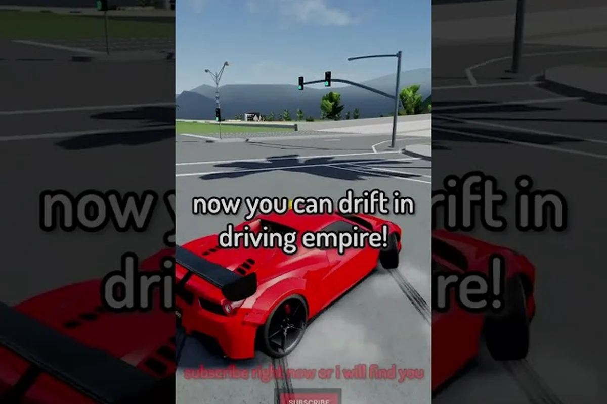 Driving Empire Roblox Group: Discord, Twitter, YouTube Official