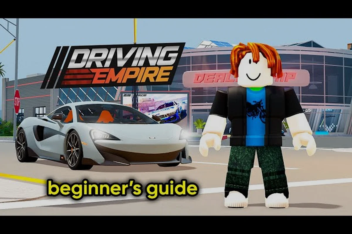 Driving Empire Beginner Guide: First Hour, Starter Cars, Cash
