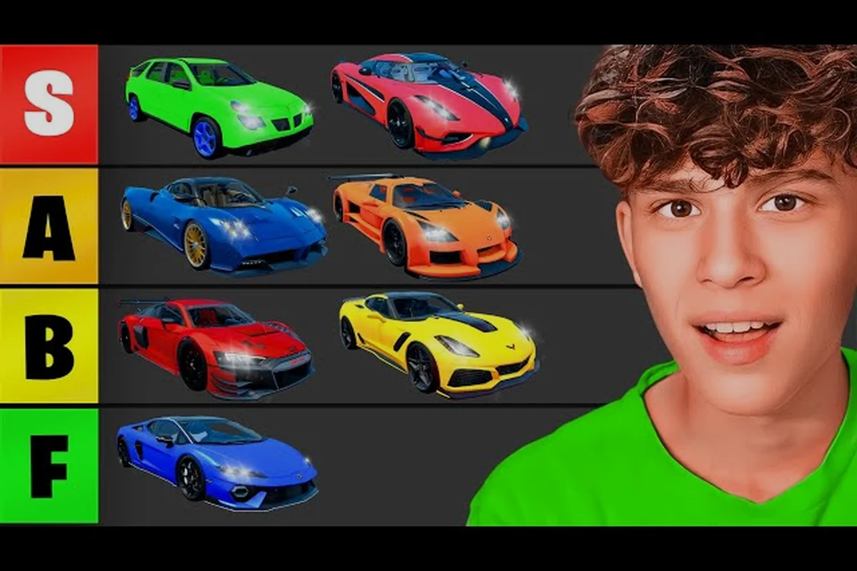 Driving Empire Tier List: S to Trash, 2026 Meta Cars Ranked