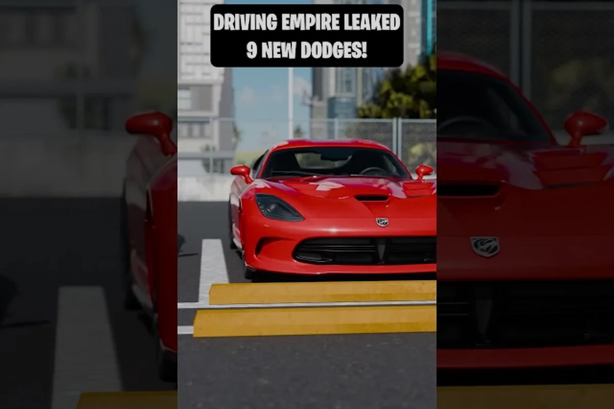 Driving Empire New Features 2026: NASCAR, Bad Guys 2, Passes